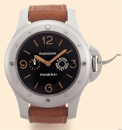 officine panerai brevettato|panerai radiomir brevettato.